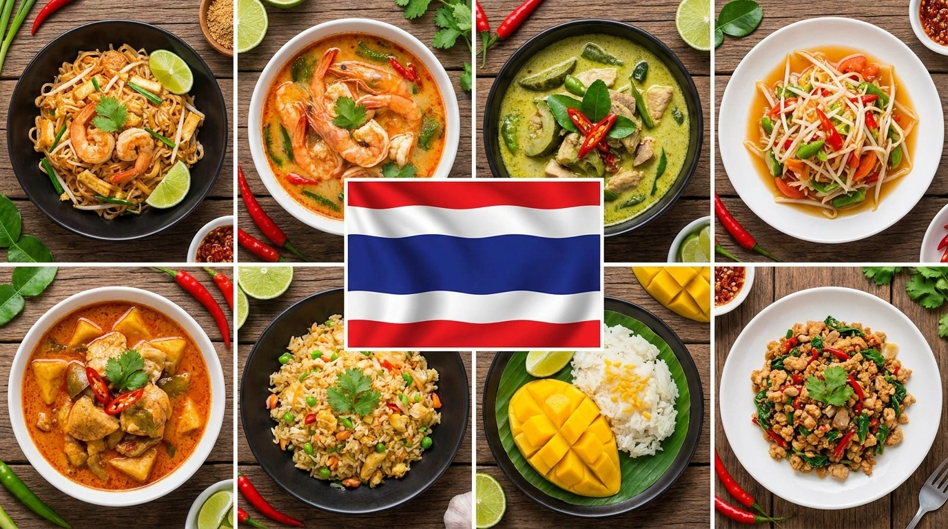 Thailändska recept: 8 klassiska rätter från Thailand